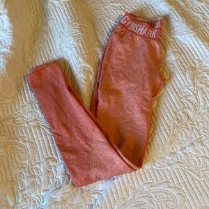 Gym Shark tights with classic butt shaping